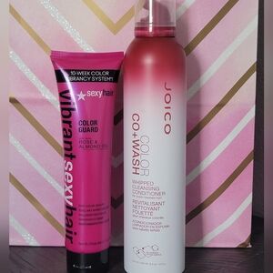 NWT! Color Treated Hair Products